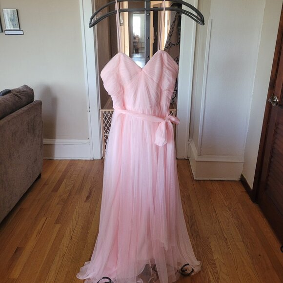 Beautiful Pink Tulle Dress, Size 8 - Picture 1 of 6